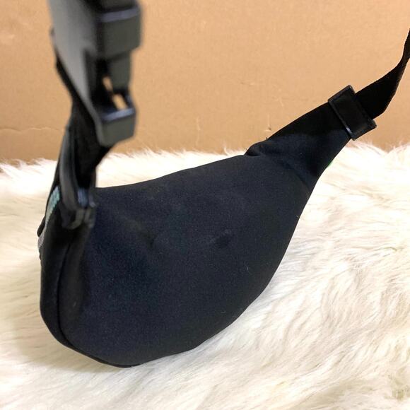 VICTORIAS SECRET Neoprene Holographic Victoria Sport Fanny Pack Belt Bag - Picture 11 of 16